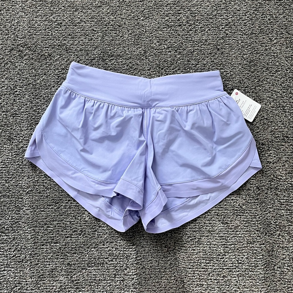 Lululemon Calm Tides Lined Running Short 2.5”